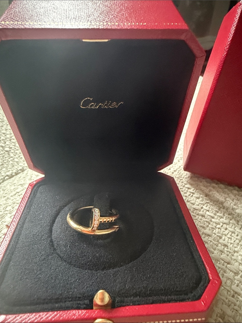 Cartier ring